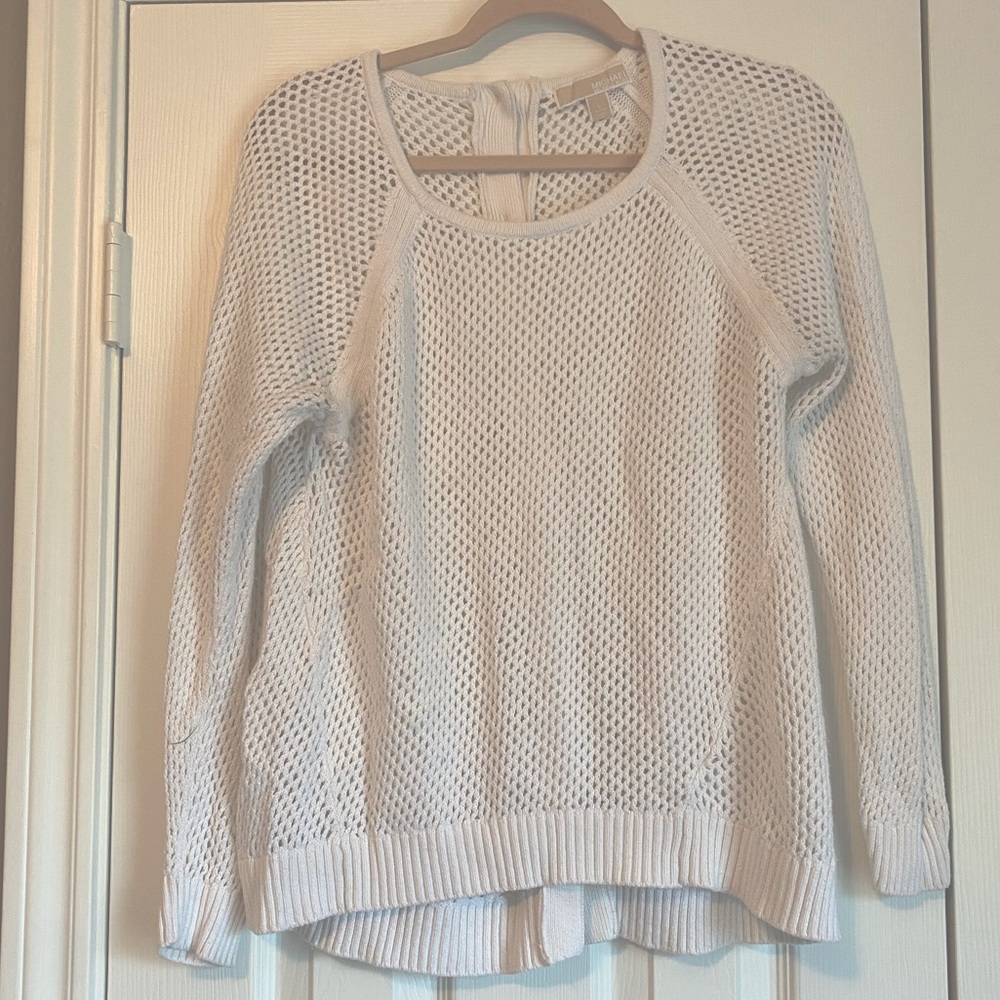 Michael Michael Kors Open Knit Sweater